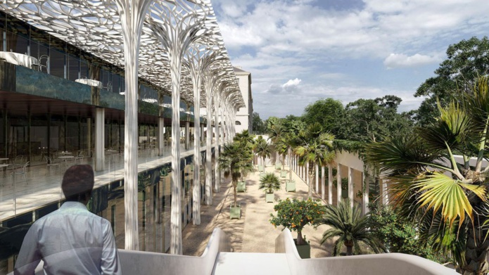 Les dentelles de béton comme au MuCem (©Rudy Ricciotti) Les dentelles de béton comme au MuCem (©Rudy Ricciotti)