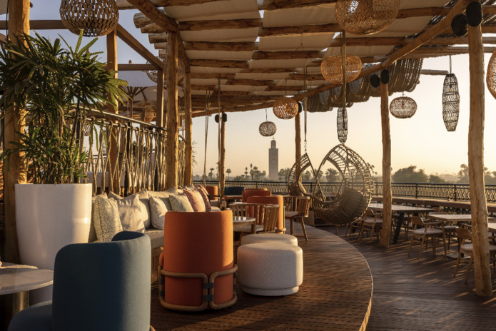 Une allure contemporaine et chaleureuse pour le Nobu Hospitality Marrakech (Photo Nobu Hospitality) Une allure contemporaine et chaleureuse pour le Nobu Hospitality Marrakech (Photo Nobu Hospitality)
