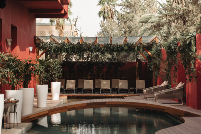 Une touche de modernité grâce au  style japonisant de Nobu (Photo Nobu Hospitality). Une touche de modernité grâce au  style japonisant de Nobu (Photo Nobu Hospitality).