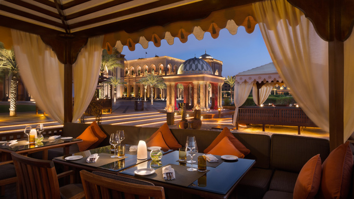 © Emirates Palace - BBQ Al Qasr