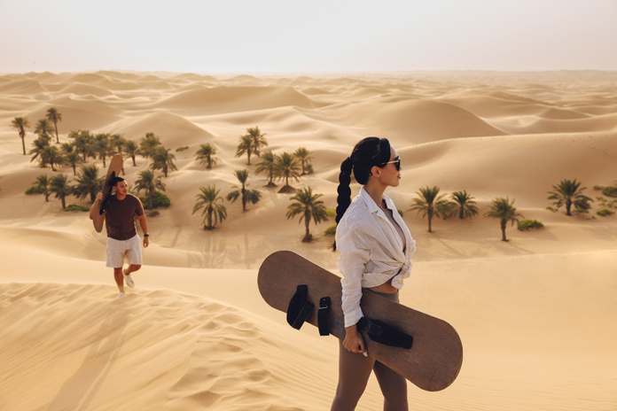 © DCT Abu Dhabi – Telal Resort Al Ain © DCT Abu Dhabi – Telal Resort Al Ain