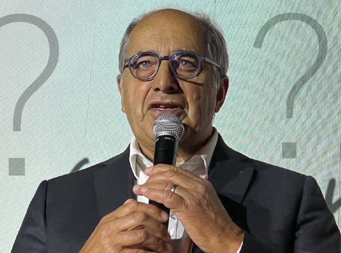 "Valérie Boned a les compétences pour être présidente" selon Jean-Pierre Mas - DR : JDL "Valérie Boned a les compétences pour être présidente" selon Jean-Pierre Mas - DR : JDL