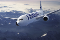 Un A330 de la companie Finnair. Crédit : Finnair