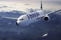 Un A330 de la companie Finnair. Crédit : Finnair Un A330 de la companie Finnair. Crédit : Finnair