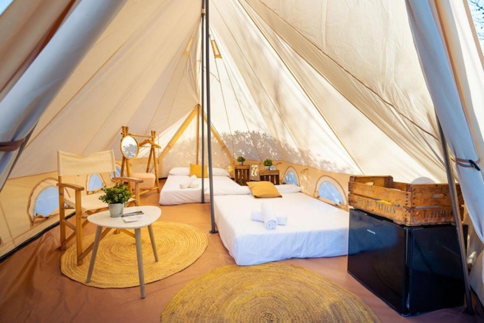 Un confort poussé au maximum (©Kampaoh) Un confort poussé au maximum (©Kampaoh)