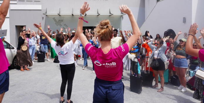 La grande famille Thalasso n°1 - ÔVoyages réunie. Photo : C.Hardin La grande famille Thalasso n°1 - ÔVoyages réunie. Photo : C.Hardin
