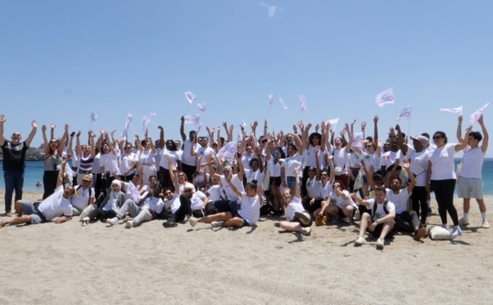 Thalasso n°1 et ÔVoyages ont fêté leurs 20 ans en Crète - Photo DR Thalasso