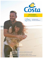 Europe du Nord, mini-croisières : Costa édite 3 brochures thématiques