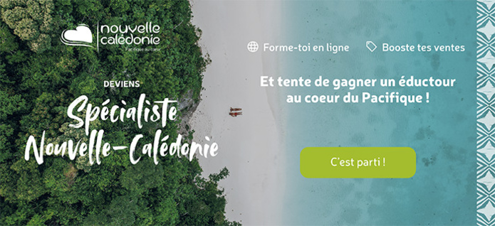 Mieux vendre la Nouvelle-Calédonie : 