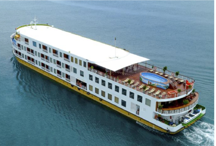 Le R/V La Marguerite, le nouveau bateau Rivages du Monde - Crédit photo : Rivages du Monde