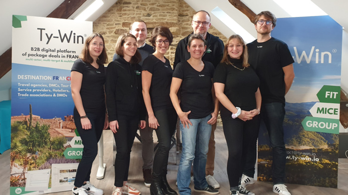 L'équipe de Ty-Win mobilisée sur un nouveau partenariat (©Ty-Win) L'équipe de Ty-Win mobilisée sur un nouveau partenariat (©Ty-Win)