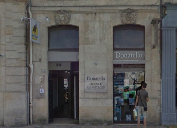 Donatello dispose de 11 points de vente physiques en France - DR : Google Street View