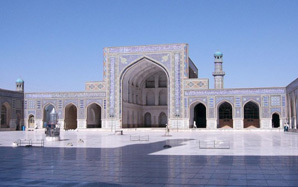 One of the oldest mosques in Afghanistan, Masjid Jami (Photo: Wikimedia Commons)