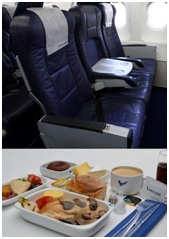 La classe Affaires d'Aigle Azur propose de larges sièges en cuir - Photo DR La classe Affaires d'Aigle Azur propose de larges sièges en cuir - Photo DR