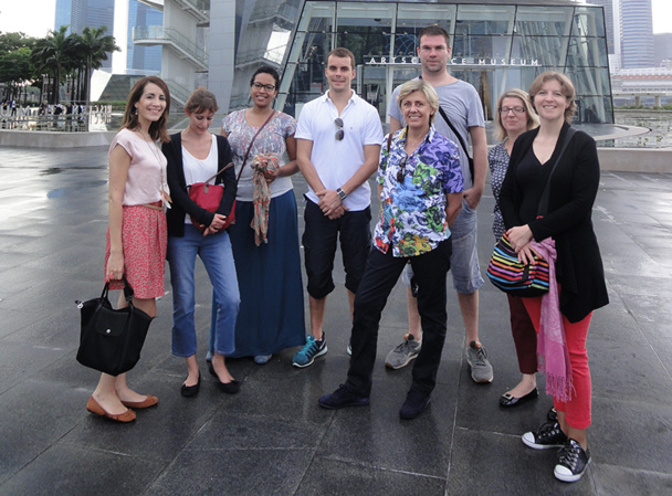 Sept TO français à la découverte de Singapour Sept TO français à la découverte de Singapour