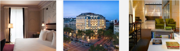 Les trois nouveaux établissements du portefeuille de The Leading Hotels of the World sont situés à Paris, Barcelone et Jérusalem - Photos DR