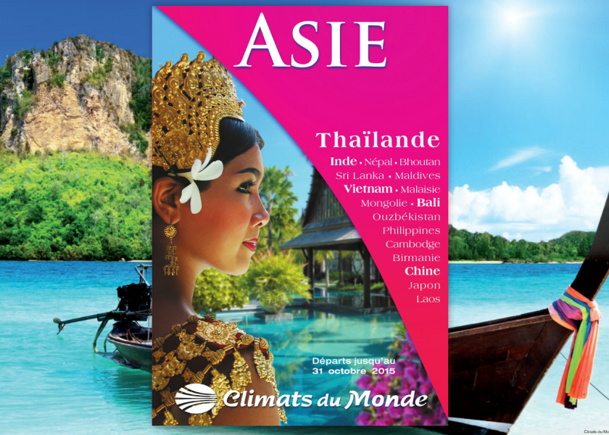 Le mercure grimpe chez "Climats du Monde" qui mise sur le "Sur-Mesure" en 2015 Le mercure grimpe chez "Climats du Monde" qui mise sur le "Sur-Mesure" en 2015