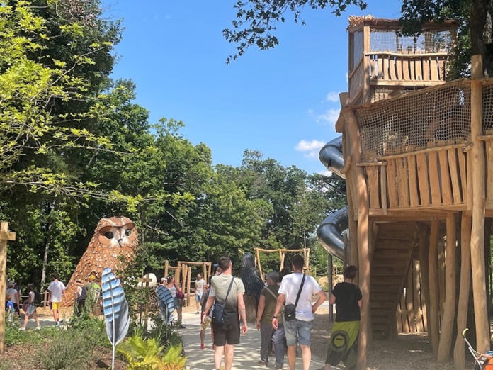 Nouvelle attraction à Terra Bonica, la Canopée des oiseaux (©Agence Skillvalley)