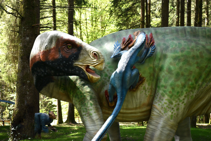Un parc d'attractions mais à vocation pédagogique (©DinoZoo)