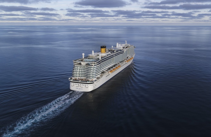 Le Costa Toscana sur lequel je m’embarquais à Marseille, transportait en effet autant de jeunes passagers des générations Y et X que de boomers Photo Costa Croisières