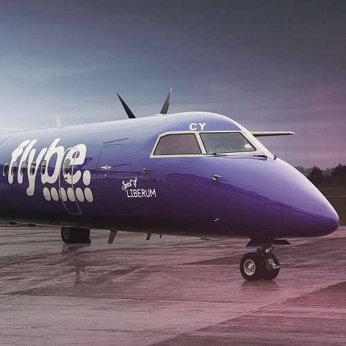 Flybe va ouvrir trois nouvelles lignes au départ de Deauville-Normandie - DR : Flybe