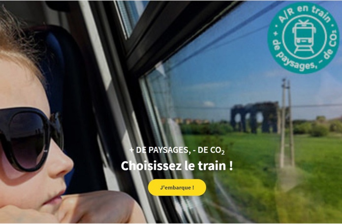 Nomade Aventure veut nous faire préférer le train - DR : Nomade Aventure