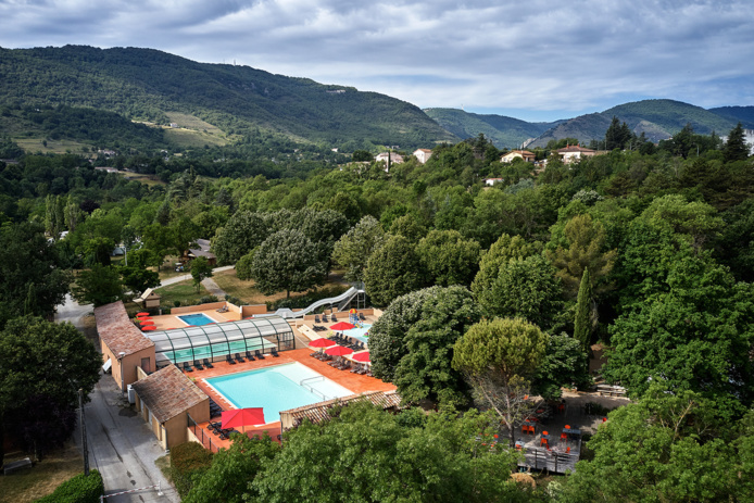 L'un des nouveaux campings en Ardèche (©Sandaya)