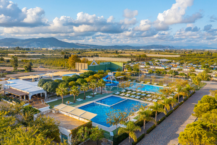Le 2e camping espagnol à Valence fait son entrée en 2024 (©AG Drône) Le 2e camping espagnol à Valence fait son entrée en 2024 (©AG Drône)