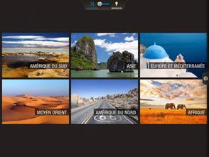 Directours lance la toute première application iPad dédiée au « Voyage sur-mesure ».