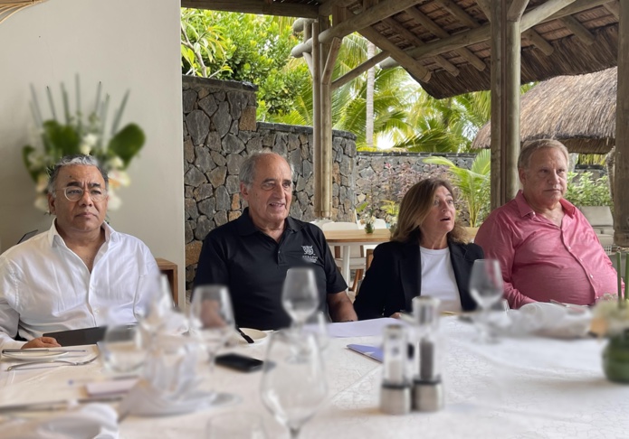 Le jour où Valérie Boned a rendu publique sa candidature à la présidence d'EdV /crédit JDL Le jour où Valérie Boned a rendu publique sa candidature à la présidence d'EdV /crédit JDL