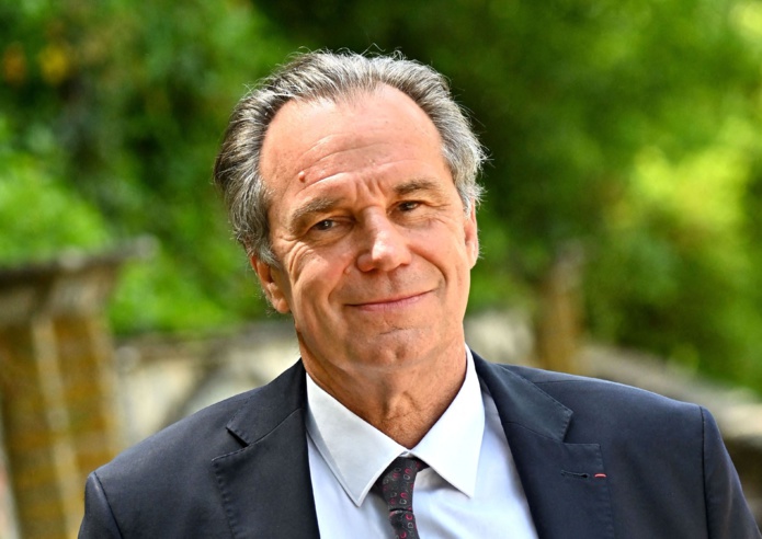 Le président de la Région en personne, Renaud Muselier, se félicite du choix du Sud (©Région Sud)