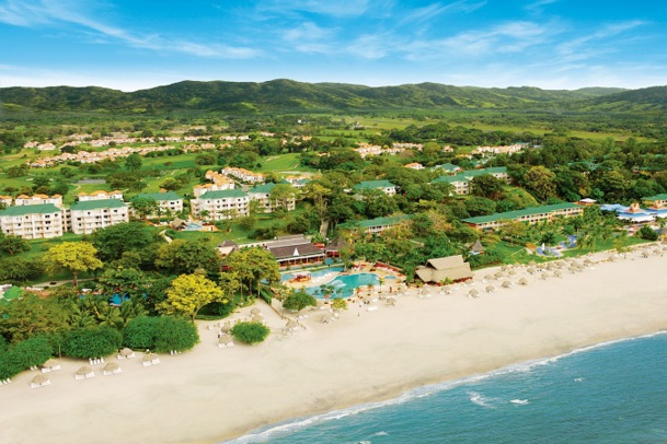 Le Lookéa Pacific Panama compte 820 chambres au bord d'une plage de sable blanc de 1,5 km - DR : Decameron