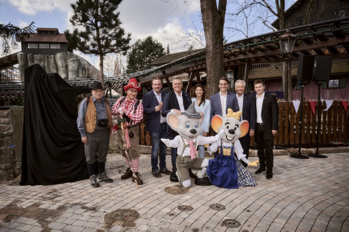 Le parc annonce sa réouverture pour la nouvelle saison - Photo : ©Europa Park Le parc annonce sa réouverture pour la nouvelle saison - Photo : ©Europa Park