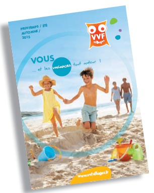 VVF Villages sort son catalogue pour 2015 - DR VVF Villages sort son catalogue pour 2015 - DR