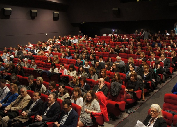 Plus de 300 personnes, salariés et partenaires étaient réunies à Benodet à l'occasion de la convention annuelle du Groupe Salaün - Photo CE