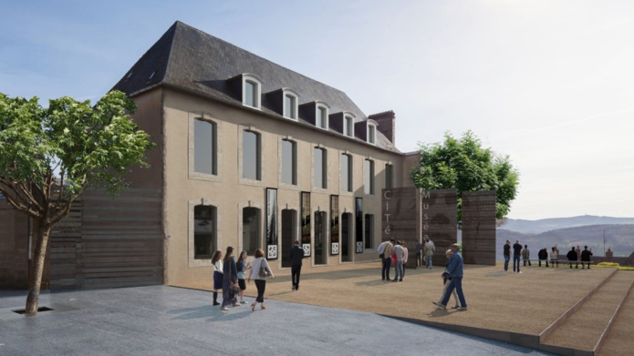 Une Maison du Morvan restaurée (©Cabinet Mauger) Une Maison du Morvan restaurée (©Cabinet Mauger)