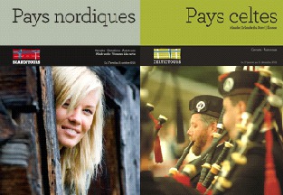 Les brochures de Scanditours et Celtictours pour l'été 2015 sont disponibles - DR Les brochures de Scanditours et Celtictours pour l'été 2015 sont disponibles - DR