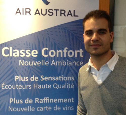 Air Austral : José Oliveira Attaché Commercial PACA