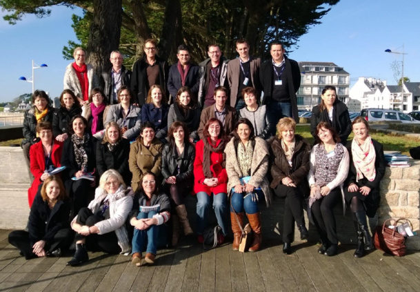 L'équipe de la Boutique des groupes à l'occasion de la Convention en 2013 - DR L'équipe de la Boutique des groupes à l'occasion de la Convention en 2013 - DR