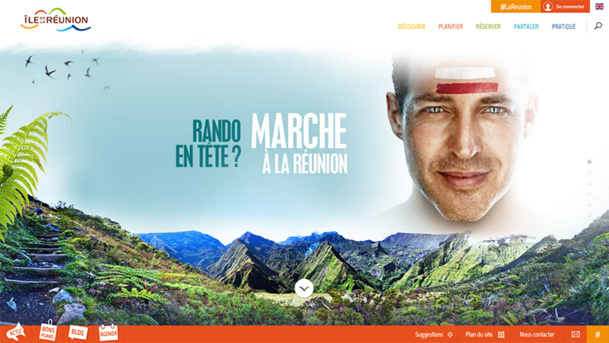 Île de La Réunion Tourisme : un nouveau site web plus intuitif pour planifier son séjour