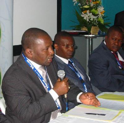 Sidiki Konate, Ministre du tourisme et de l'artisanat Sidiki Konate, Ministre du tourisme et de l'artisanat