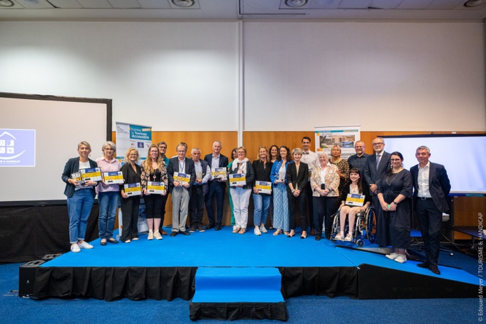 les Trophées du tourisme accessible 2023 ont été remis début juin 2023 - DR : Edouard Meyer pour Tourisme & Handicap les Trophées du tourisme accessible 2023 ont été remis début juin 2023 - DR : Edouard Meyer pour Tourisme & Handicap