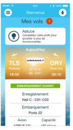 Toulouse Blagnac : l'aéroport lance son application mobile