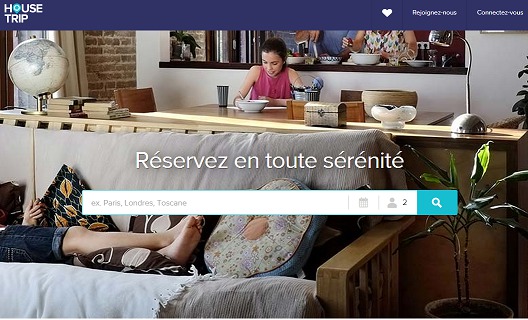 HouseTrip.fr choisit Indigo Consulting pour ses relations médias en Franc