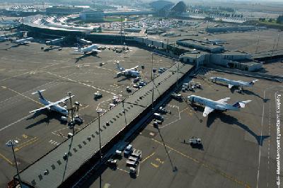 Lyon St-Exupéry : le trafic en retrait de -1,1%, plombé par Air France