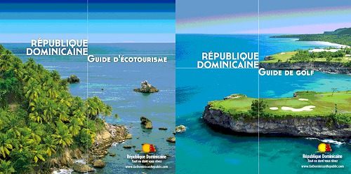 Les brochures de la République Dominicaine sur l'écotourisme et le golf sont disponibles gratuitement sur demande auprès de l'Office de Tourisme - DR Les brochures de la République Dominicaine sur l'écotourisme et le golf sont disponibles gratuitement sur demande auprès de l'Office de Tourisme - DR