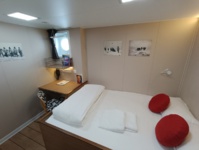 Une des cabines du Persévérance - RP Une des cabines du Persévérance - RP