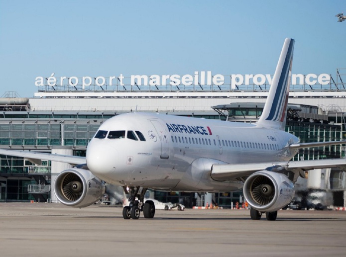 Un préavis de grève a été déposé chez Air France, pour protester contre la perte d'activité de la navette vers Marseille - Compte Facebook Aéroport de Marseille