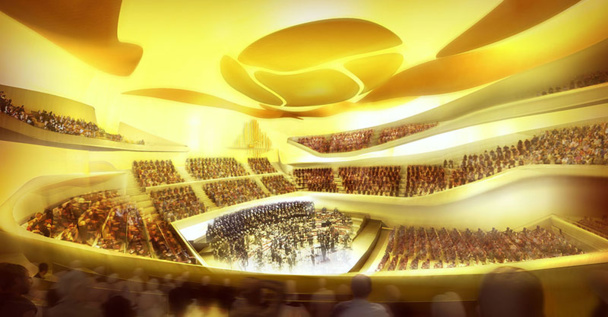 La grande salle - Philharmonie 1 - peut contenir de 2 400 places assises en configuration symphonique à 3 500 places en configuration parterre debout © Philharmonie de Paris – Didier Ghislain La grande salle - Philharmonie 1 - peut contenir de 2 400 places assises en configuration symphonique à 3 500 places en configuration parterre debout © Philharmonie de Paris – Didier Ghislain