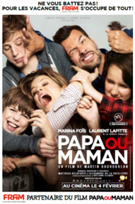 "Papa ou Maman" : Fram invite 4000 agents de voyages au Cinéma !